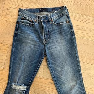 Lucky Brand Stevie High Rise Flare Sz 6